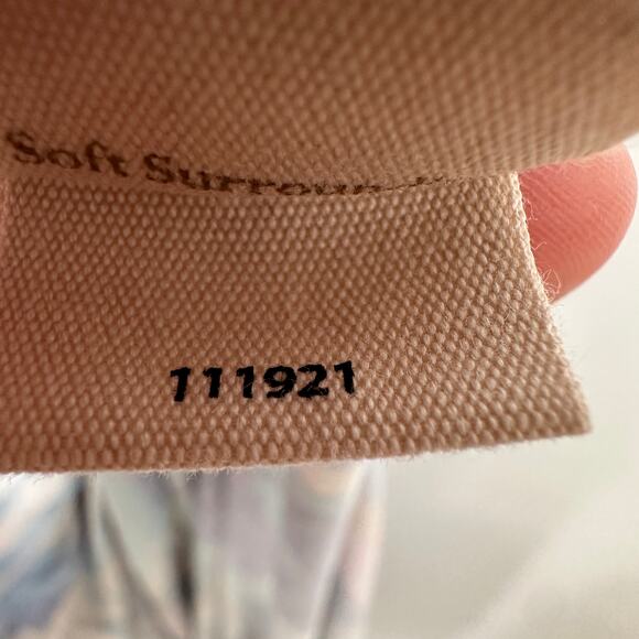 SOFT SURROUNDINGS Serena Jersey Maxi Long Sleeve Resort Dress // M - Picture 8 of 10